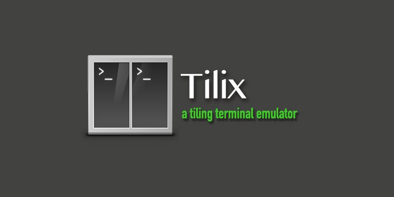 Tilix Terminal for Linux