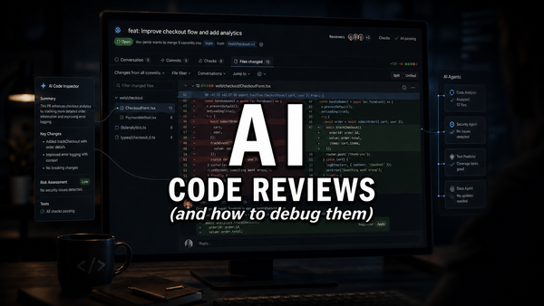 AI Code Reviews and how to debug them.